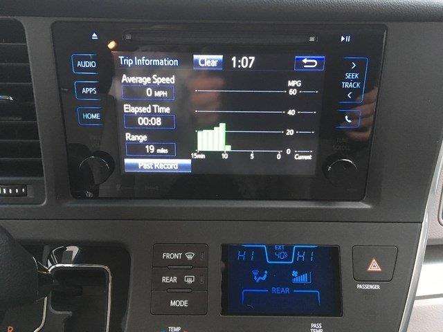 2017 Toyota Sienna LE